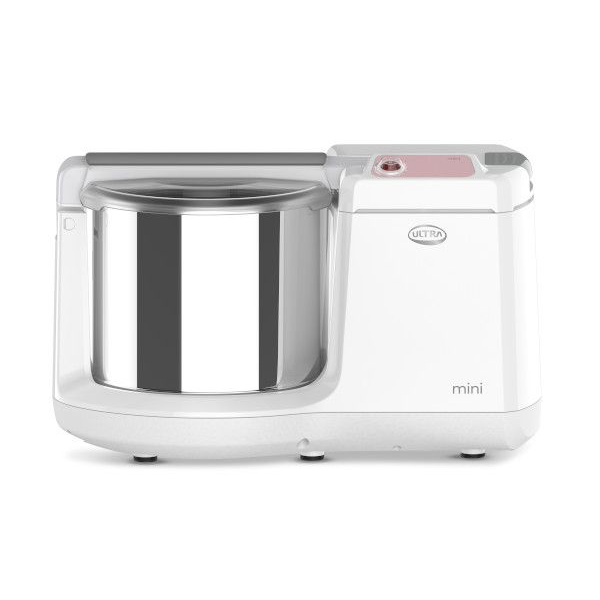 Ultra Compact 1.25L mini table top wet grinder 110V stainless steel drum