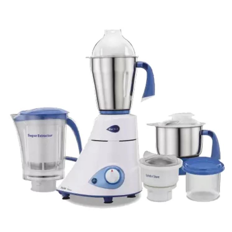Preethi Blue Leaf Platinum MG-139 Mixer Grinder - Free Shipping