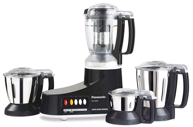 Panasonic MX-AC460 550W Juicer Mixer Grinder with jars