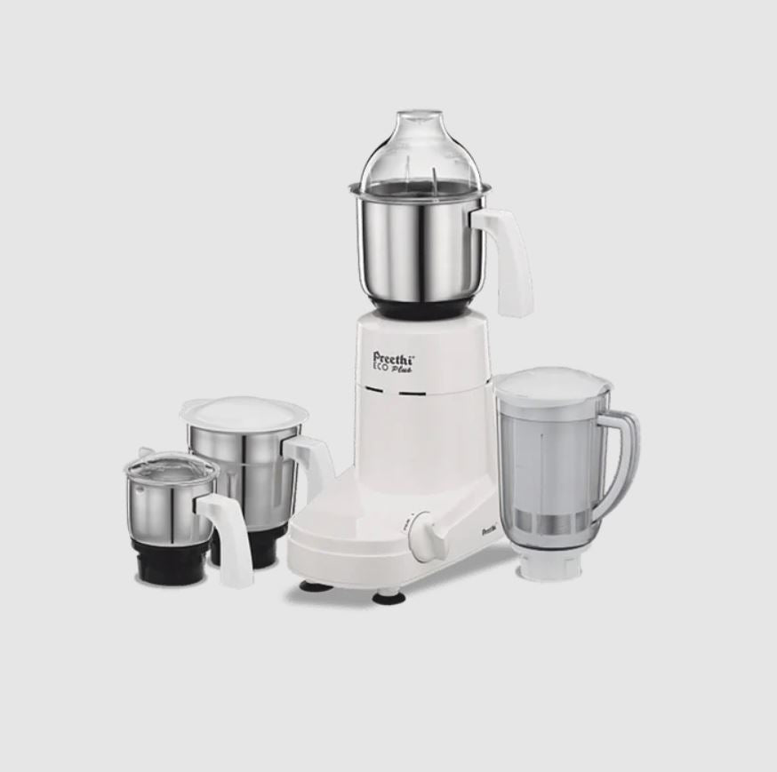 Preethi Eco Plus Mg 157-Top - Free Shipping